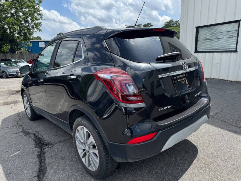 2018 Buick Encore Preferred