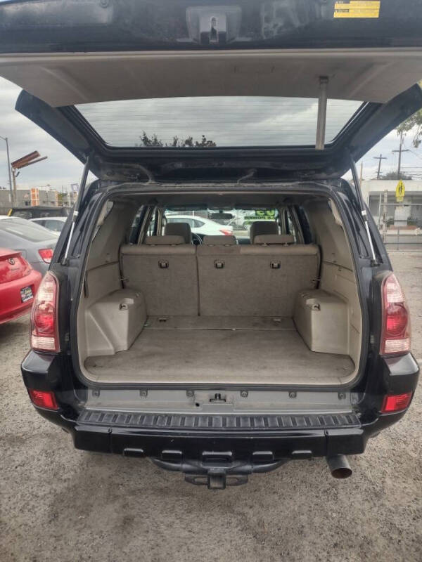 2005 Toyota 4Runner Sport Edition