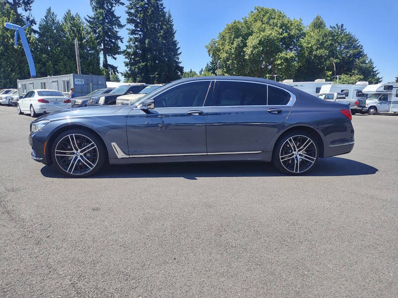 2016 BMW 7 Series 740i