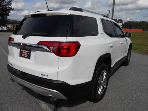 2018 GMC Acadia SLE-2