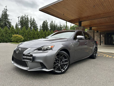 2014 Lexus IS 350 for sale at Silver Star Auto in Lynnwood WA