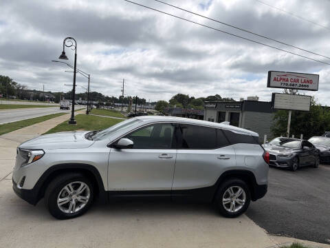 2019 GMC Terrain SLE