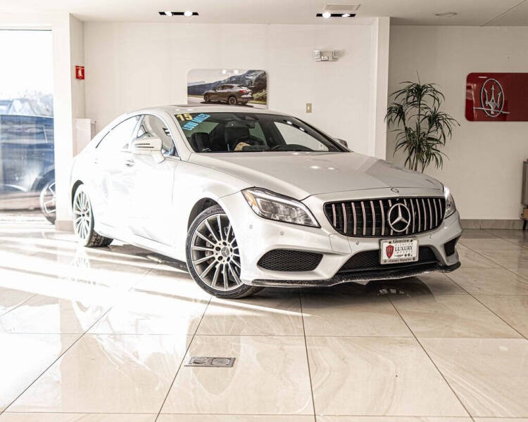 2015 Mercedes-Benz CLS CLS 400 4MATIC