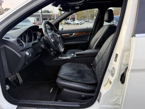 2012 Mercedes-Benz C-Class C 300 Sport 4MATIC