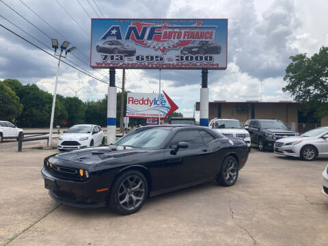 2017 Dodge Challenger for sale at ANF AUTO FINANCE in Houston TX