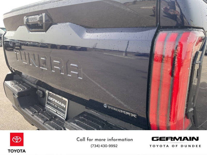 2025 Toyota Tundra Platinum HV