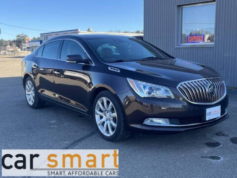 2015 Buick LaCrosse for sale at Car Smart of Weston in Weston WI