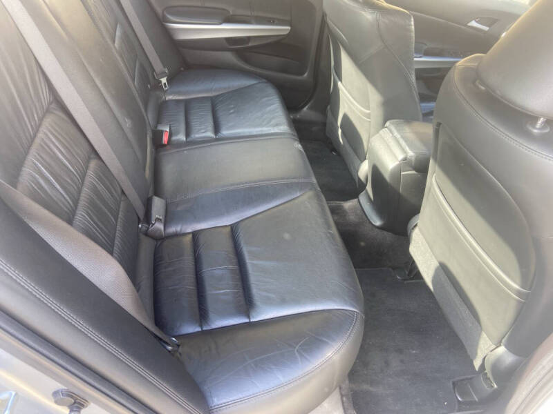 Image 9 of 2008 Honda Accord EX-L w/Navi