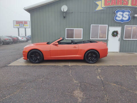 2013 Chevrolet Camaro for sale at CARS ON SS in Rice Lake WI