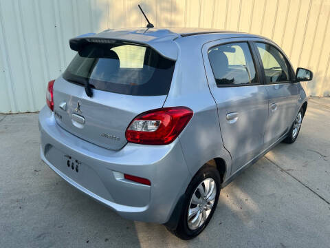 2018 Mitsubishi Mirage ES