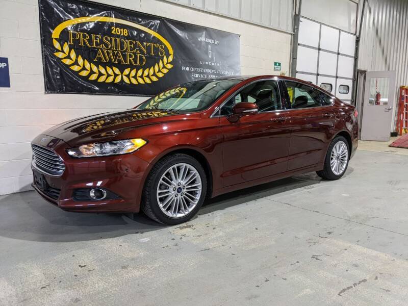 2016 Ford Fusion for sale at LIDTKE MOTORS in Beaver Dam WI