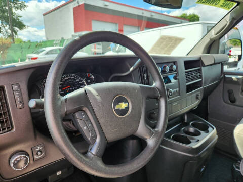 2012 Chevrolet Express 1500