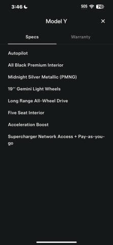 2021 Tesla Model Y Long Range