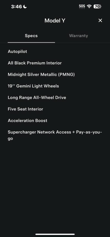 2021 Tesla Model Y Long Range