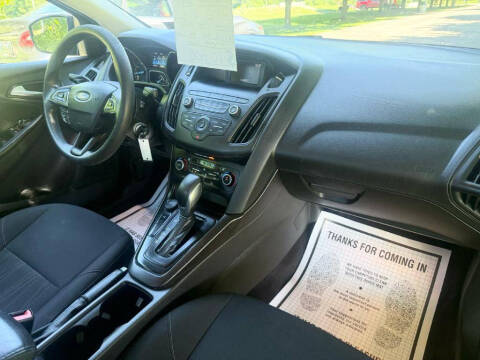 2018 Ford Focus SE