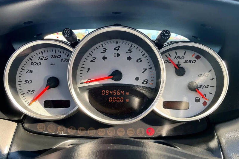 2001 Porsche Boxster S