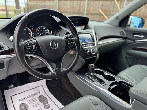 2015 Acura MDX SH-AWD w/Tech