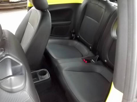 2012 Volkswagen Beetle 2.5L PZEV