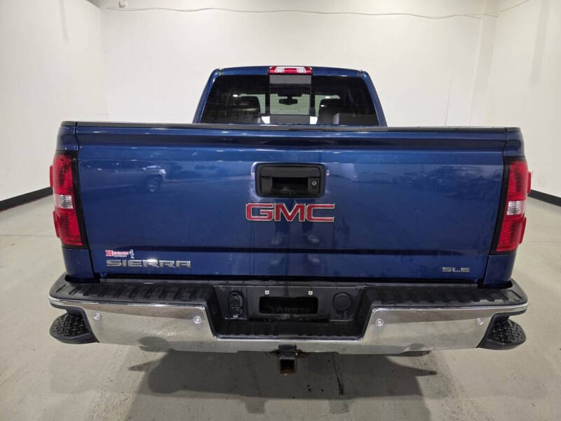 2017 GMC Sierra 1500 SLE