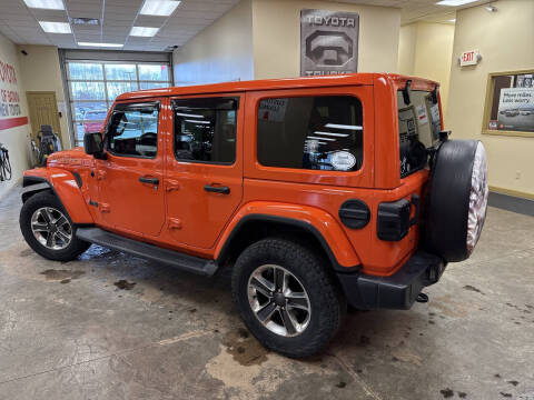 2020 Jeep Wrangler Unlimited Sahara