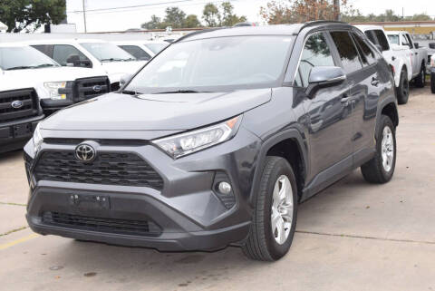 2021 Toyota RAV4 for sale at Capital City Trucks LLC in Round Rock TX