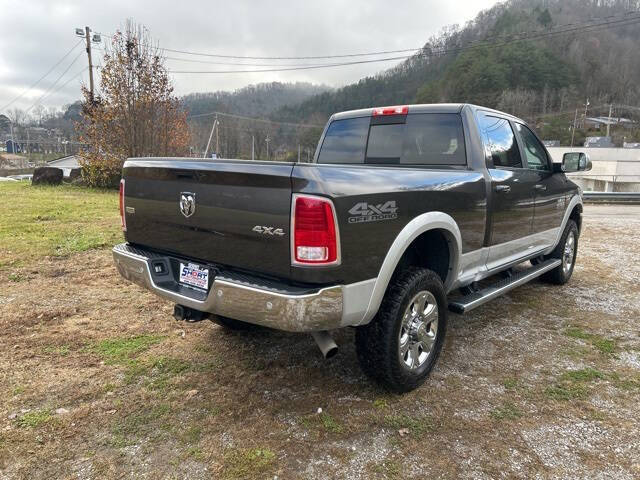 2018 RAM 2500 Laramie