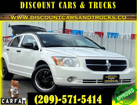 2007 Dodge Caliber for sale at Discount Cars & Trucks in Modesto CA