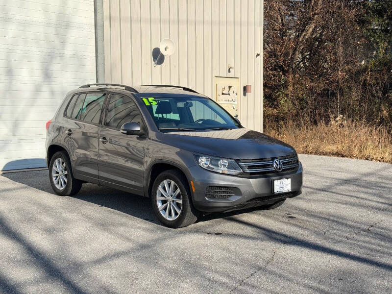 2015 Volkswagen Tiguan SE
