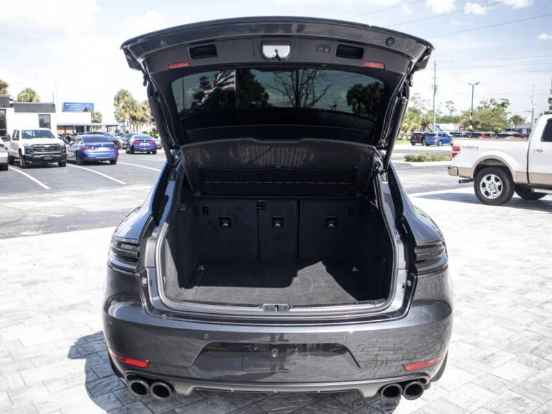 2018 Porsche Macan GTS