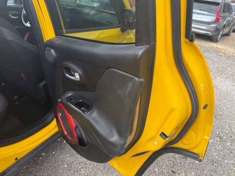 2016 Jeep Renegade Trailhawk