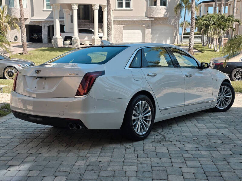 2017 Cadillac CT6 Plug-In Hybrid 2.0T