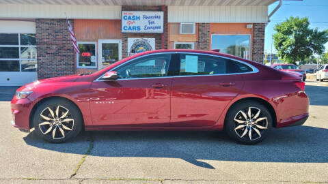 2018 Chevrolet Malibu for sale at Twin City Motors in Grand Forks ND