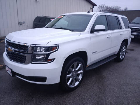 2015 Chevrolet Tahoe for sale at El Rancho Auto Sales in Des Moines IA