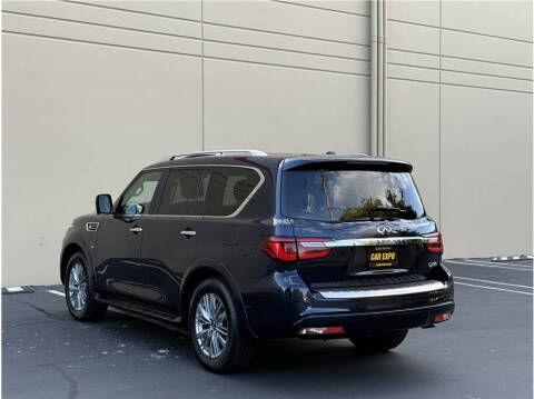 2019 Infiniti QX80