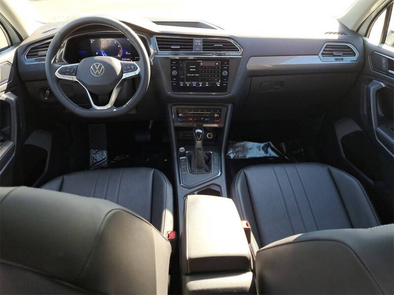 2022 Volkswagen Tiguan SE