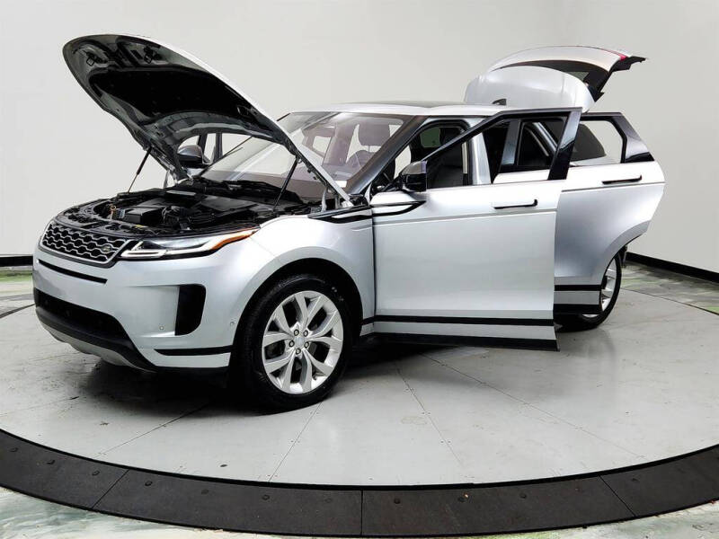 2020 Land Rover Range Rover Evoque SE