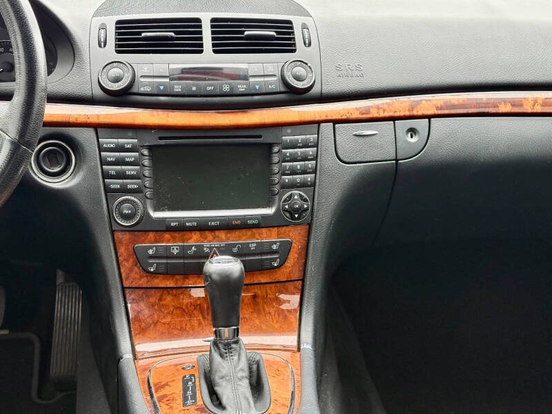 2007 Mercedes-Benz E-Class E 550 4MATIC