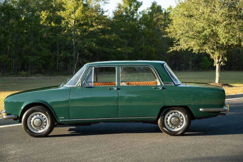 1969 Alfa Romeo 1750