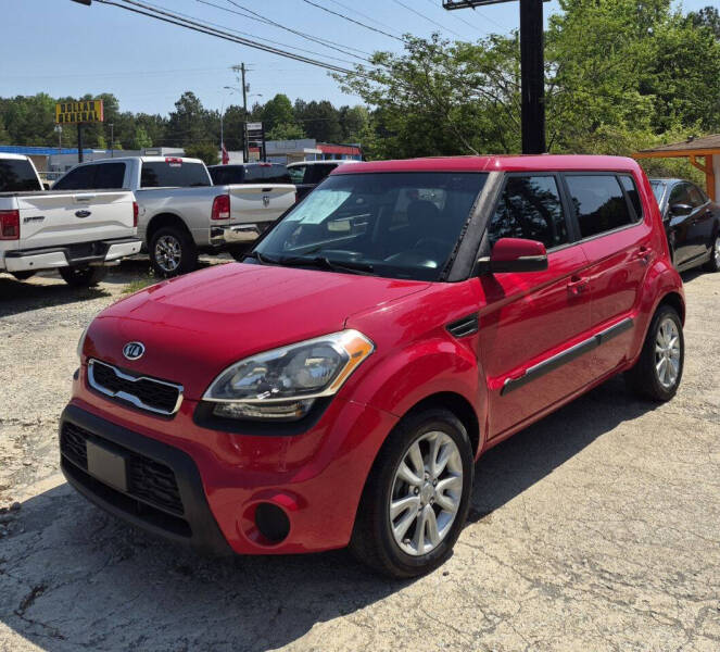 2012 Kia Soul !