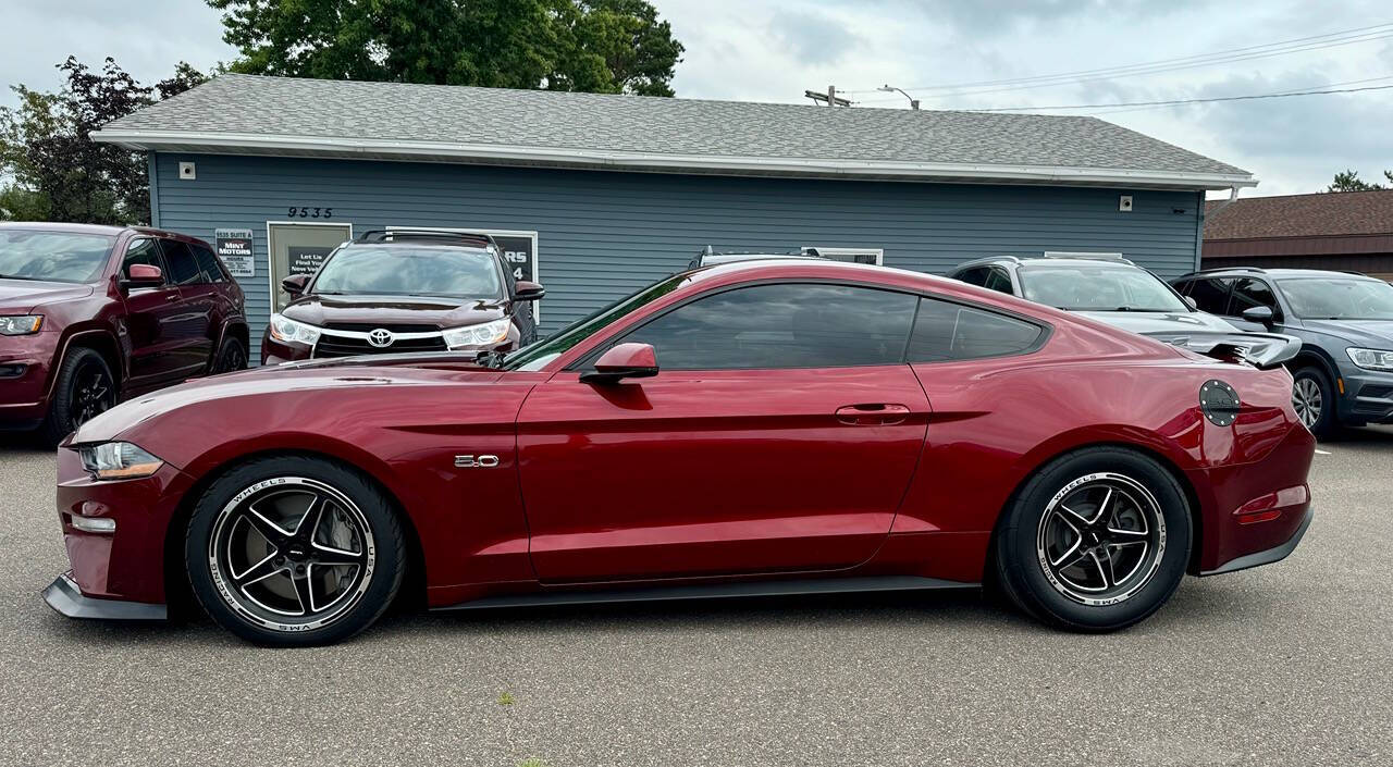 2019 Ford Mustang for sale at MINT MOTORS in Ramsey, MN