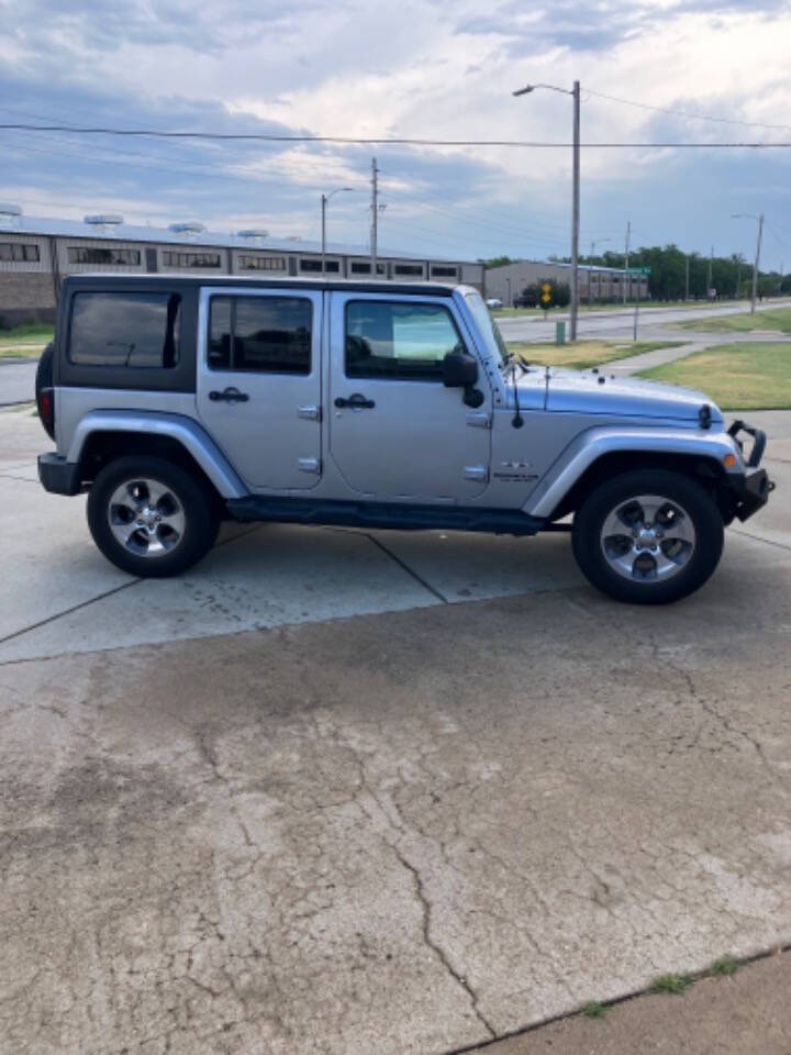 2016 Jeep Wrangler Unlimited for sale at Salina Elite Auto Sales in Salina, KS