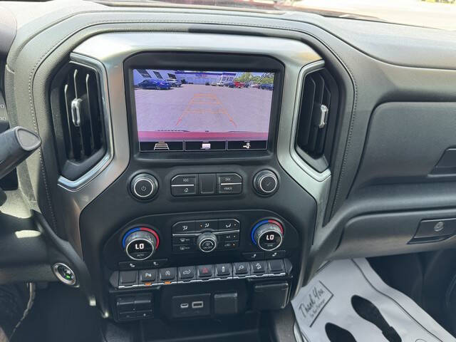 2020 Chevrolet Silverado 1500