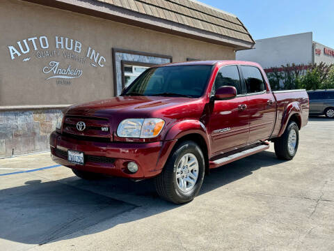 2005 Toyota Tundra for sale at Auto Hub, Inc. in Anaheim CA