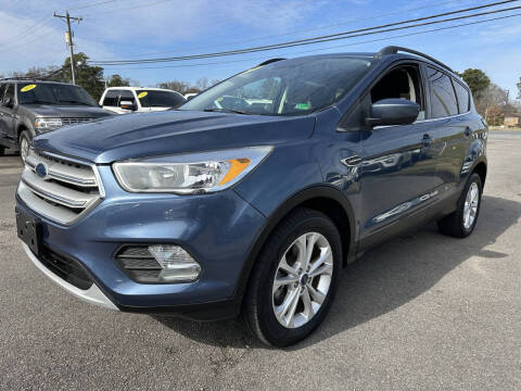 2018 Ford Escape for sale at Mega Autosports in Chesapeake VA