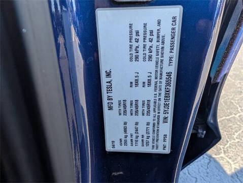 2019 Tesla Model 3 Long Range