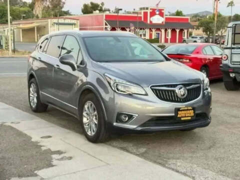 2020 Buick Envision Essence