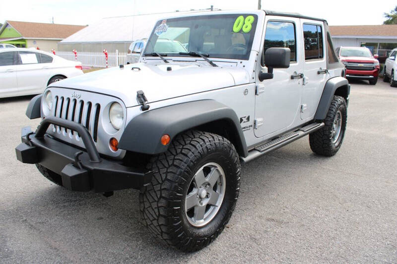 2008 Jeep Wrangler Unlimited X