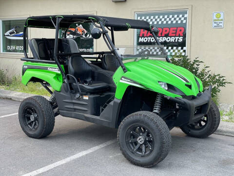 2009 Kawasaki Teryx 4 Seat LOADED
