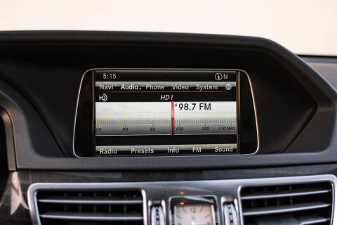 2015 Mercedes-Benz E-Class E 350 4MATIC