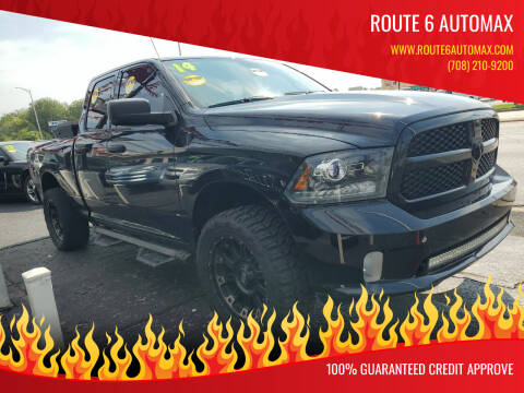 2014 RAM 1500 for sale at ROUTE 6 AUTOMAX in Markham IL